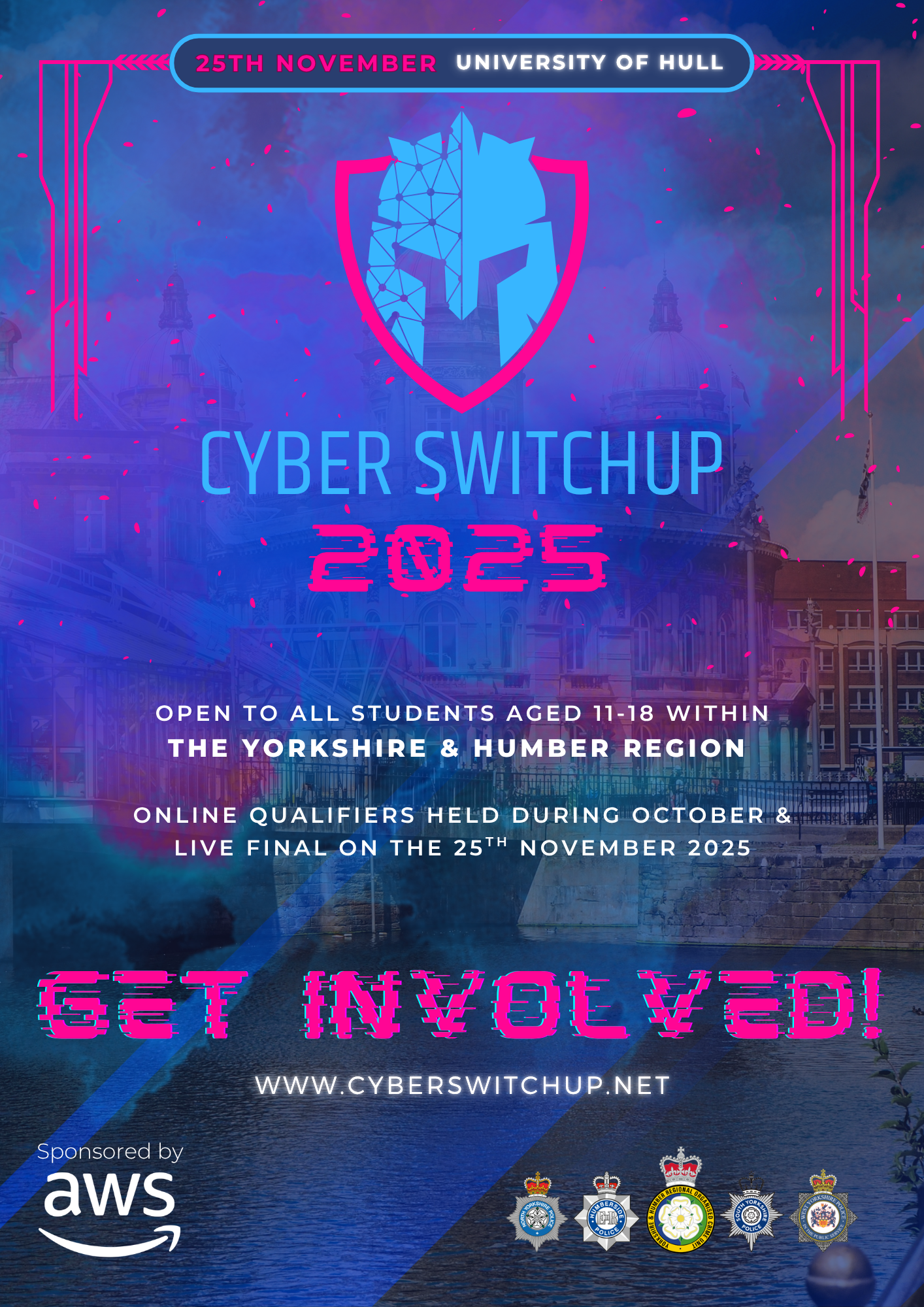 2025 Cyber Switch up Flyer